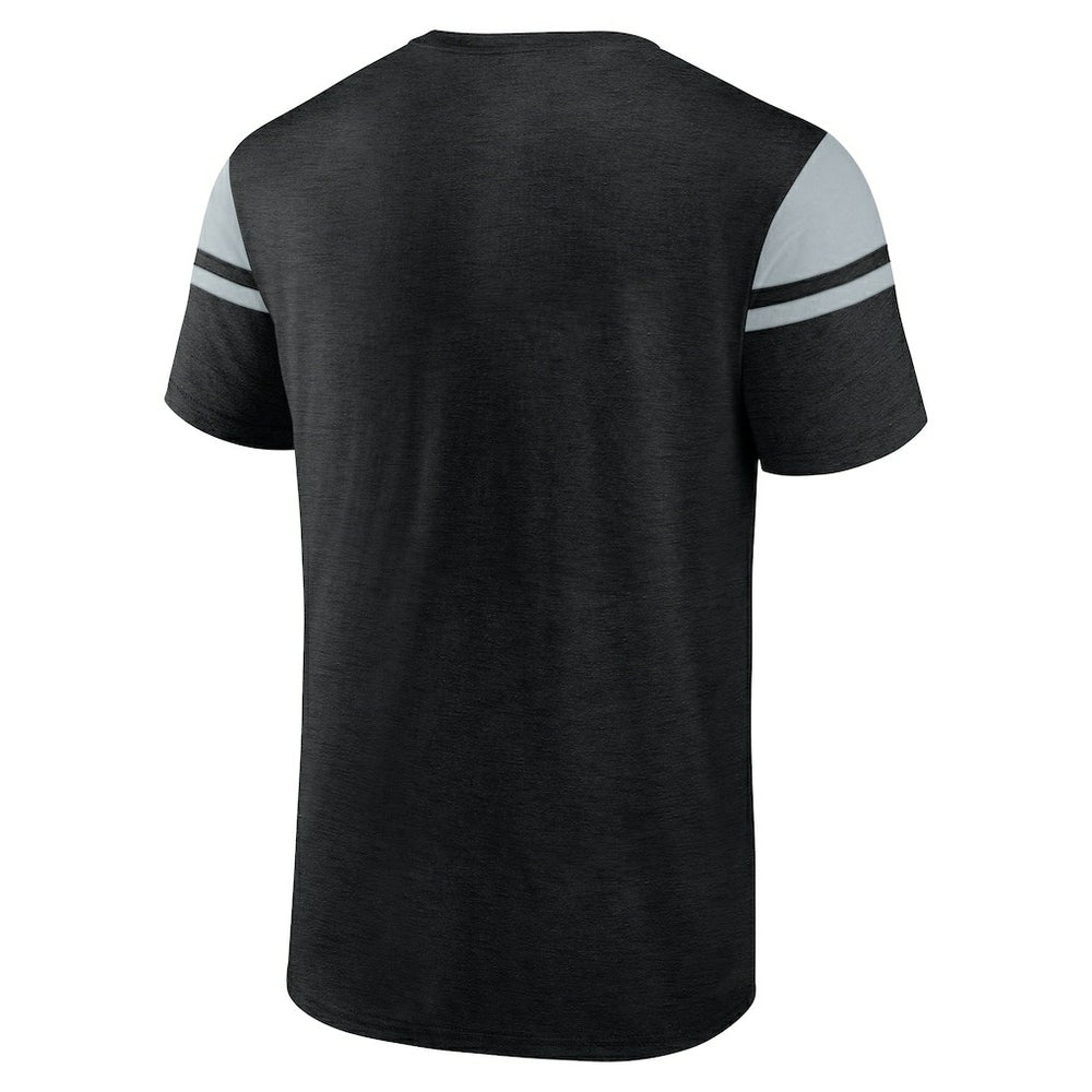 Las Vegas Raiders Old School Play Slub T-Shirt - Black for sale