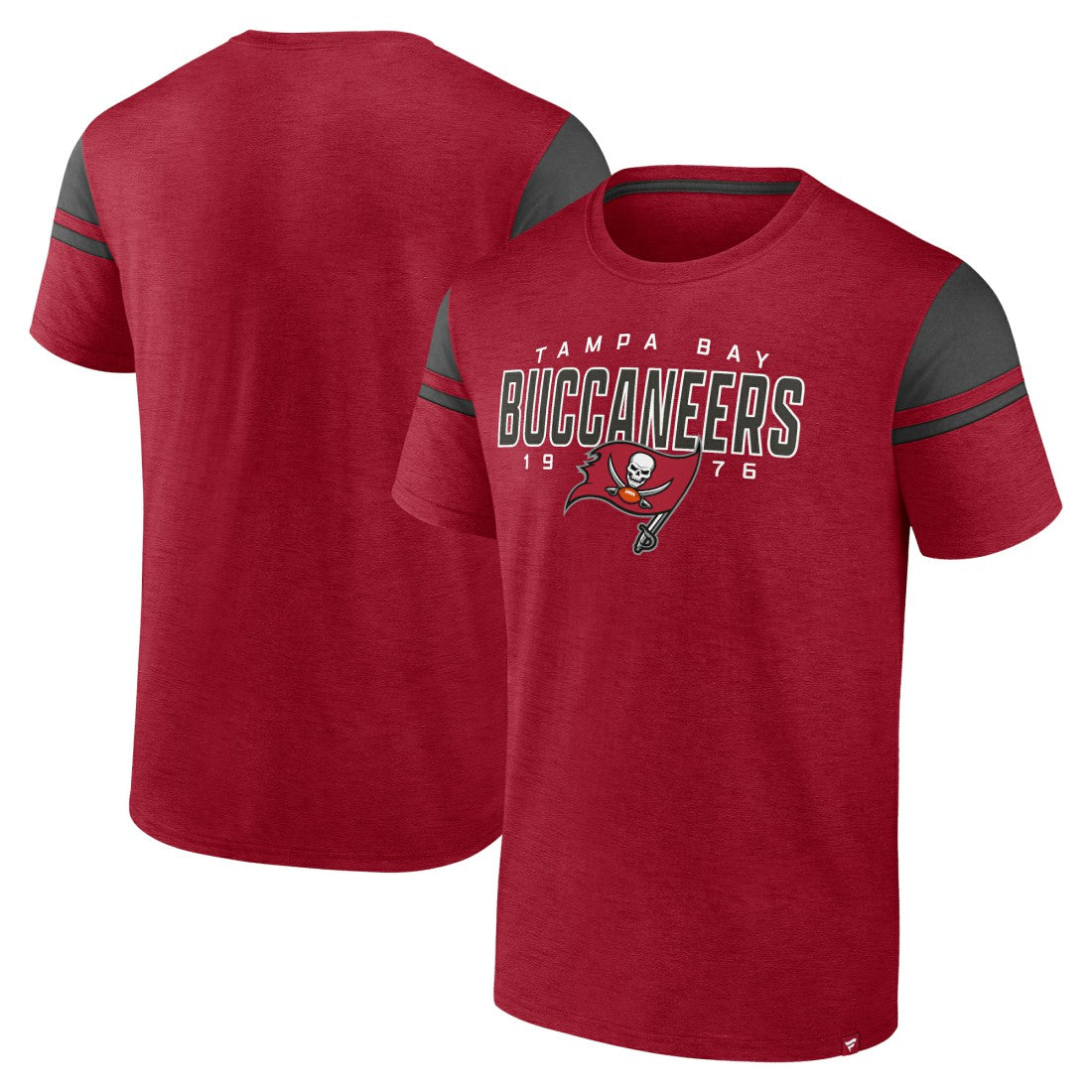 Tampa Bay Buccaneers Old School Play Slub T-Shirt - Red cheap