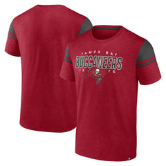 Tampa Bay Buccaneers Old School Play Slub T-Shirt - Red cheap
