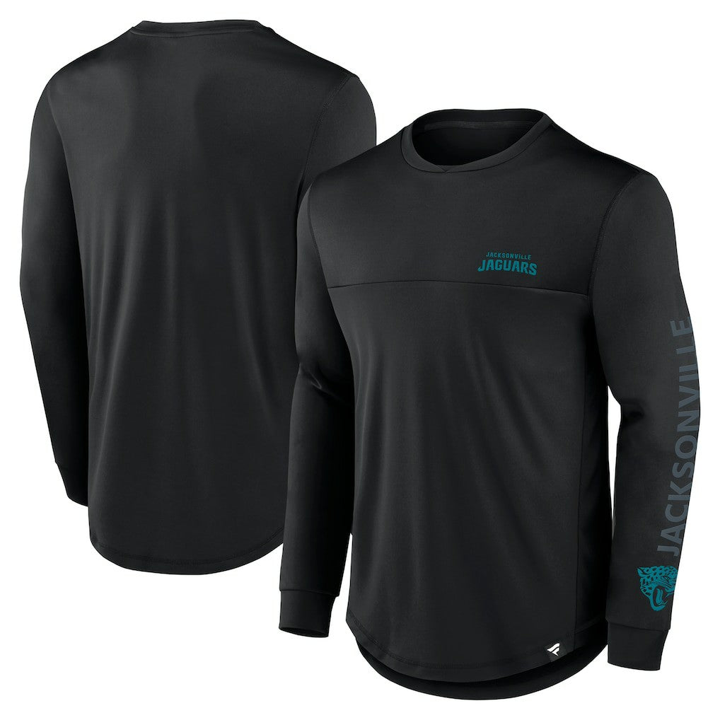 Jacksonville Jaguars Blackout Long Sleeve T-Shirt - Black cheap