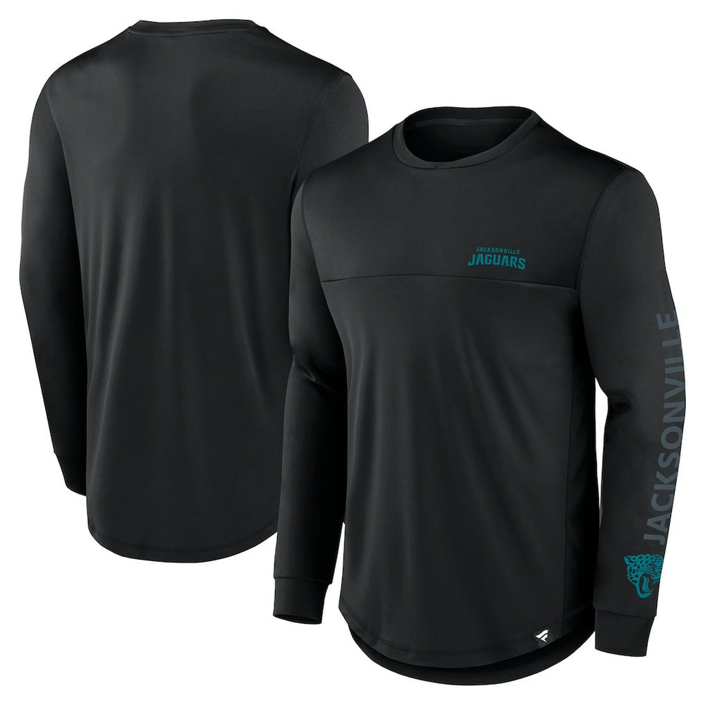 Jacksonville Jaguars Blackout Long Sleeve T-Shirt - Black cheap