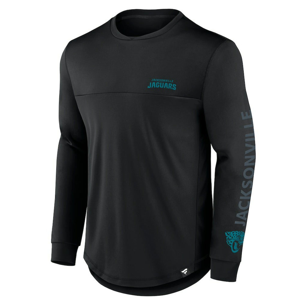 Jacksonville Jaguars Blackout Long Sleeve T-Shirt - Black cheap