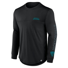 Jacksonville Jaguars Blackout Long Sleeve T-Shirt - Black cheap
