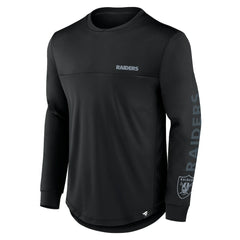 Las Vegas Raiders Blackout Long Sleeve T-Shirt - Black online