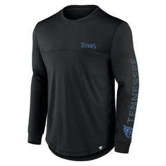 Tennessee Titans Blackout Long Sleeve T-Shirt - Black for sale