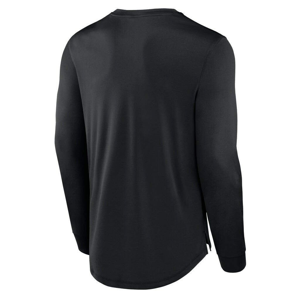 Cleveland Browns Blackout Long Sleeve T-Shirt - Black online