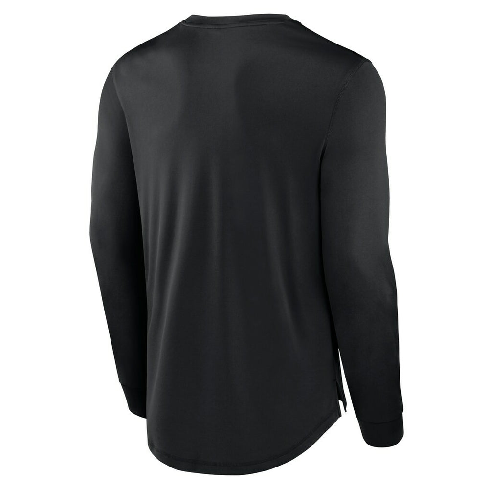 Cleveland Browns Blackout Long Sleeve T-Shirt - Black online
