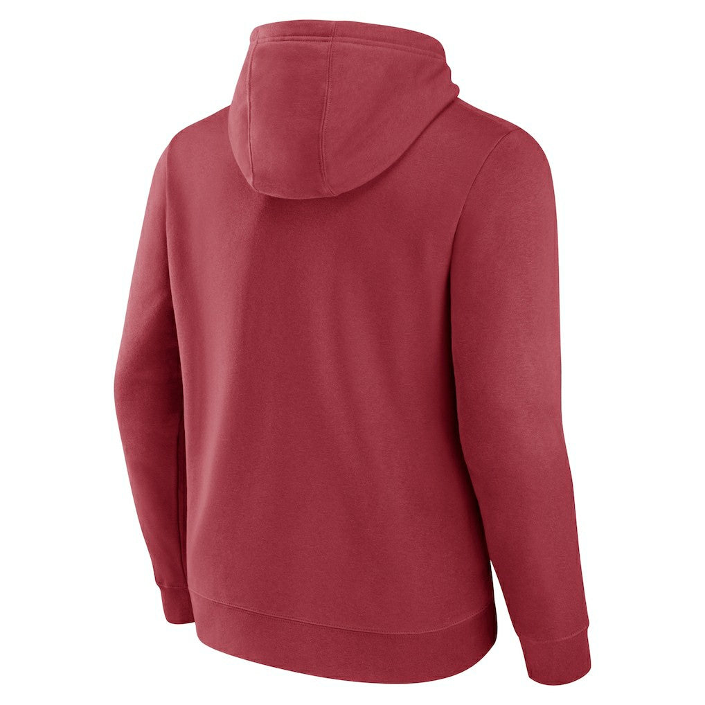 Arizona Cardinals Pylon Outline Pullover Hoodie - Cardinal on sale