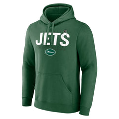 New York Jets Pylon Outline Pullover Hoodie - Green on sale