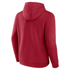 San Francisco 49ers Pylon Outline Pullover Hoodie - Scarlet for sale