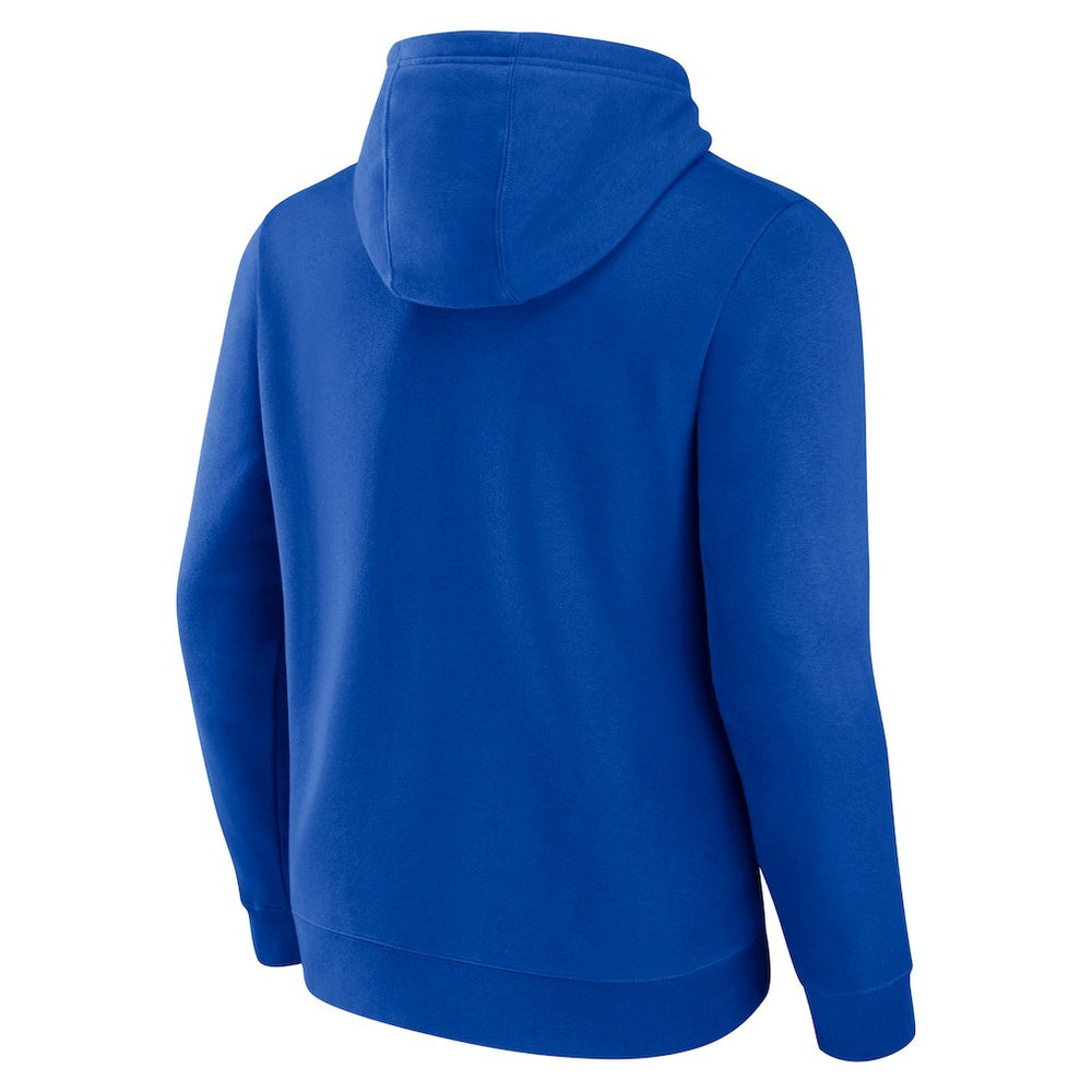 Los Angeles Rams Pylon Outline Pullover Hoodie - Royal discount