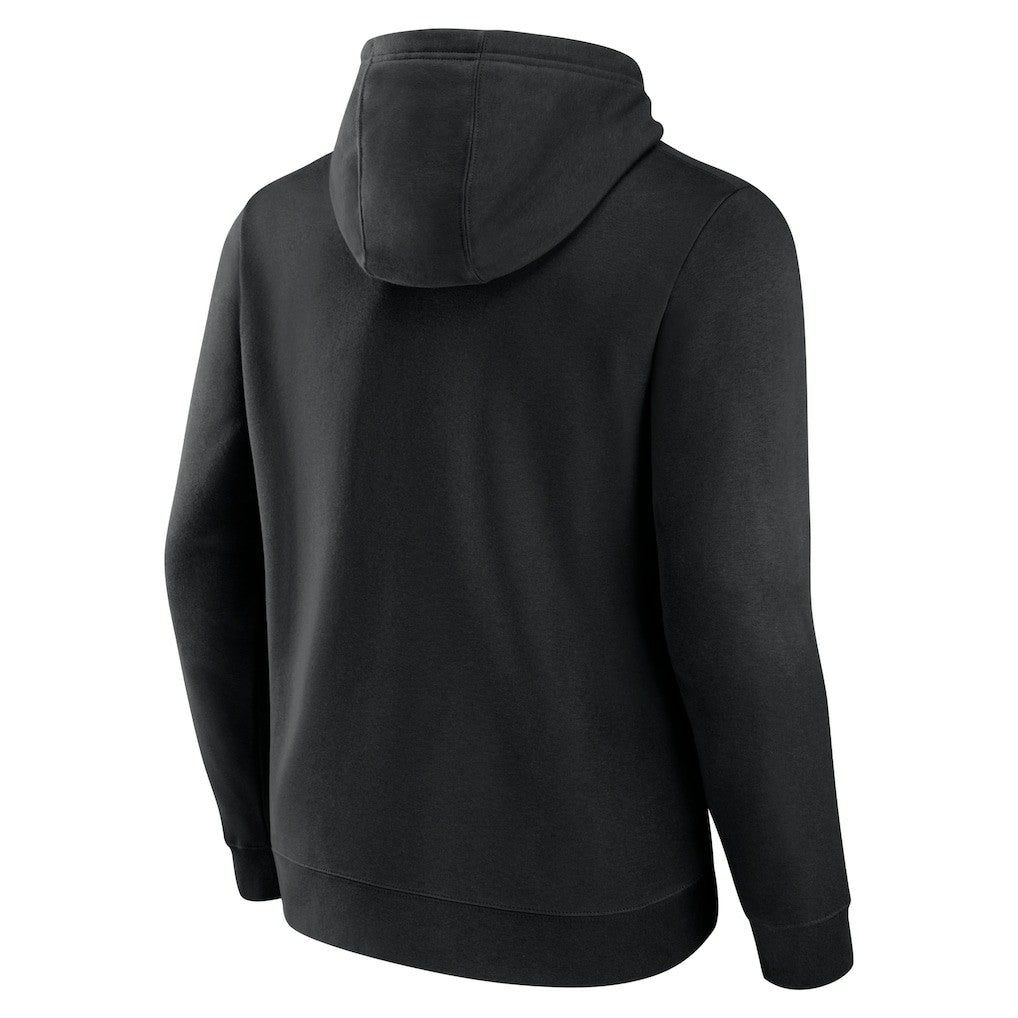 Las Vegas Raiders Pylon Outline Pullover Hoodie - Black on sale
