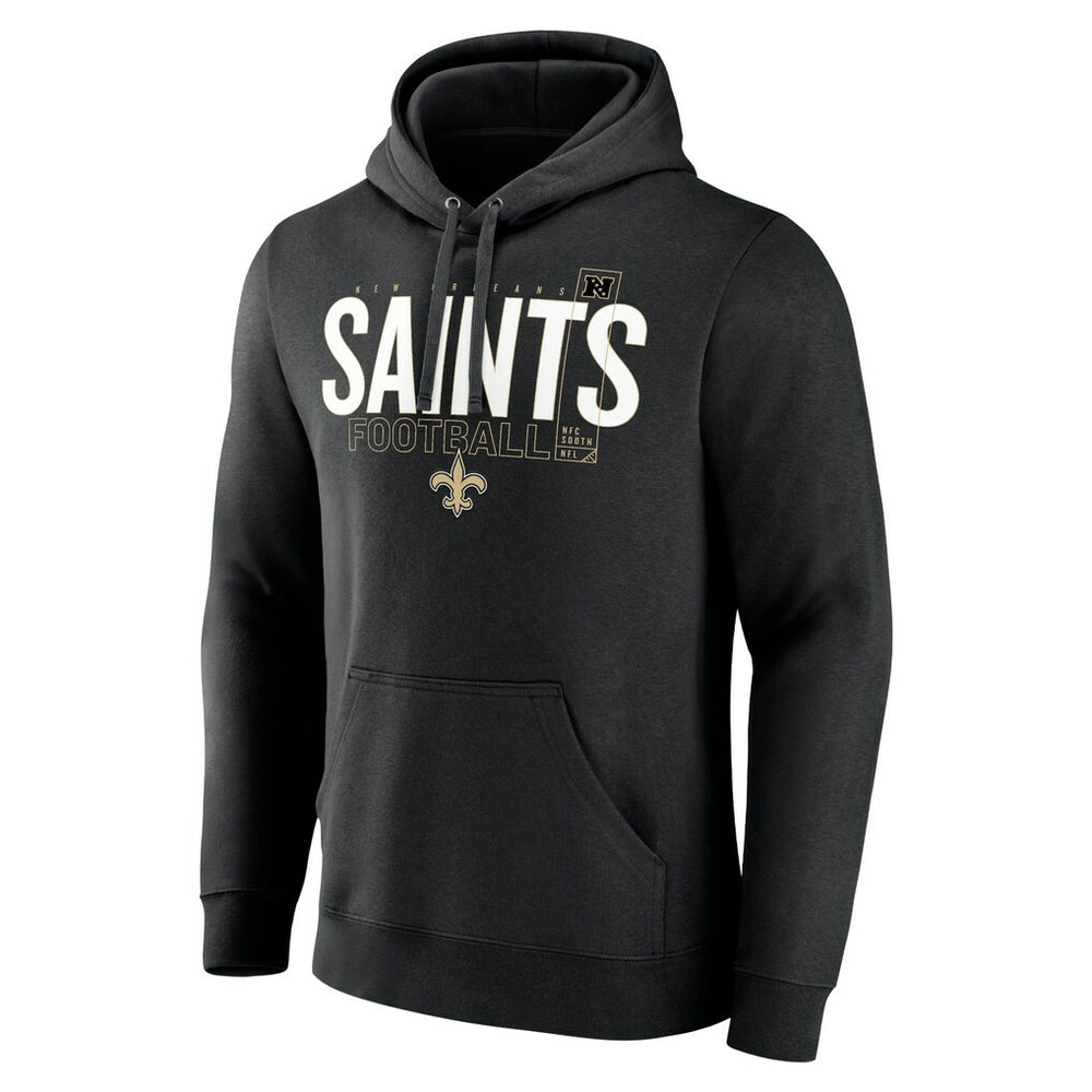 New Orleans Saints Pylon Outline Pullover Hoodie - Black sale