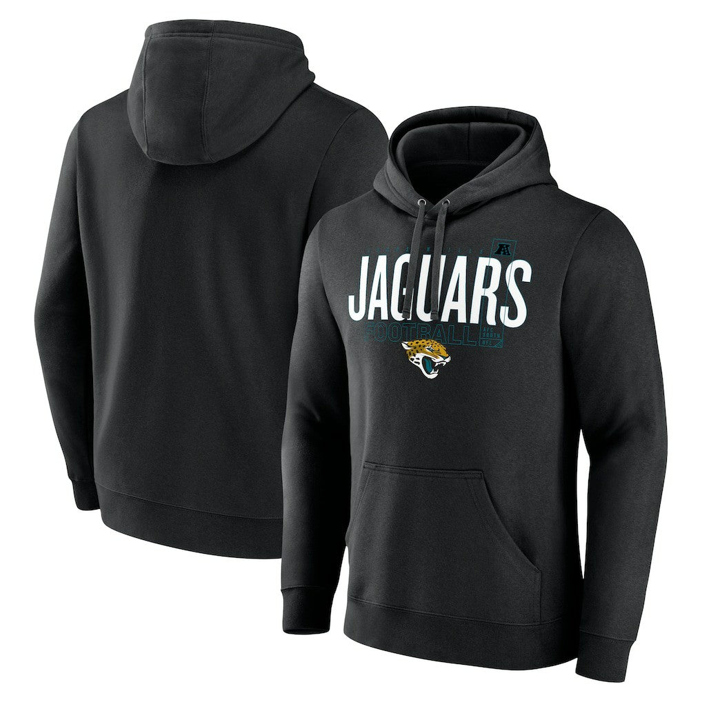 Jacksonville Jaguars Pylon Outline Pullover Hoodie - Black sale