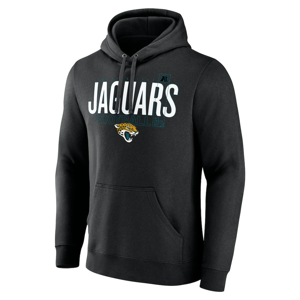 Jacksonville Jaguars Pylon Outline Pullover Hoodie - Black sale