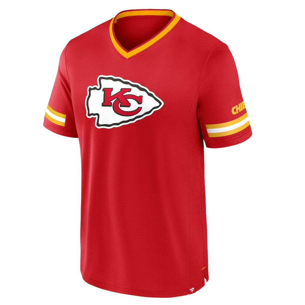 Kansas City Chiefs Stripe Stacking T-Shirt - Red online