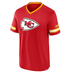 Kansas City Chiefs Stripe Stacking T-Shirt - Red online