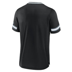 Las Vegas Raiders Stripe Stacking T-Shirt - Black sale