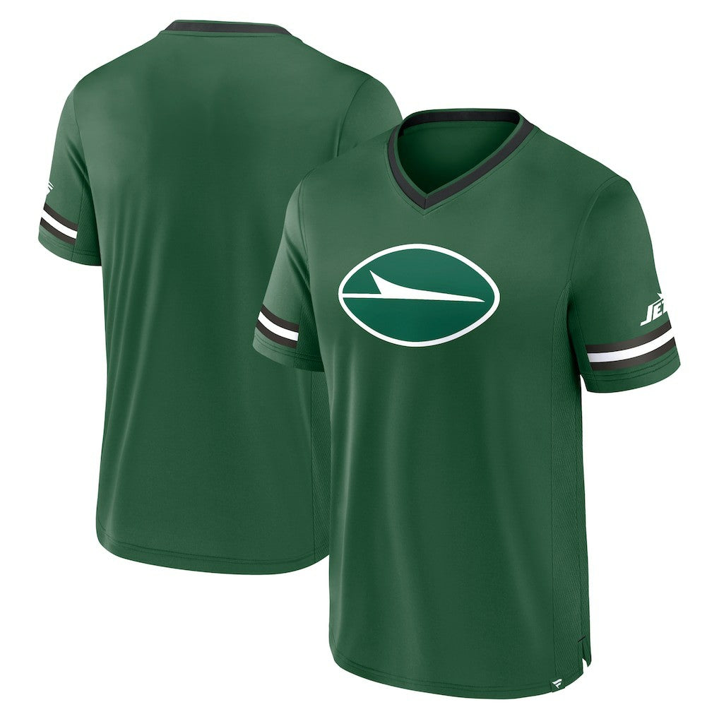 New York Jets Stripe Stacking T-Shirt - Green discount
