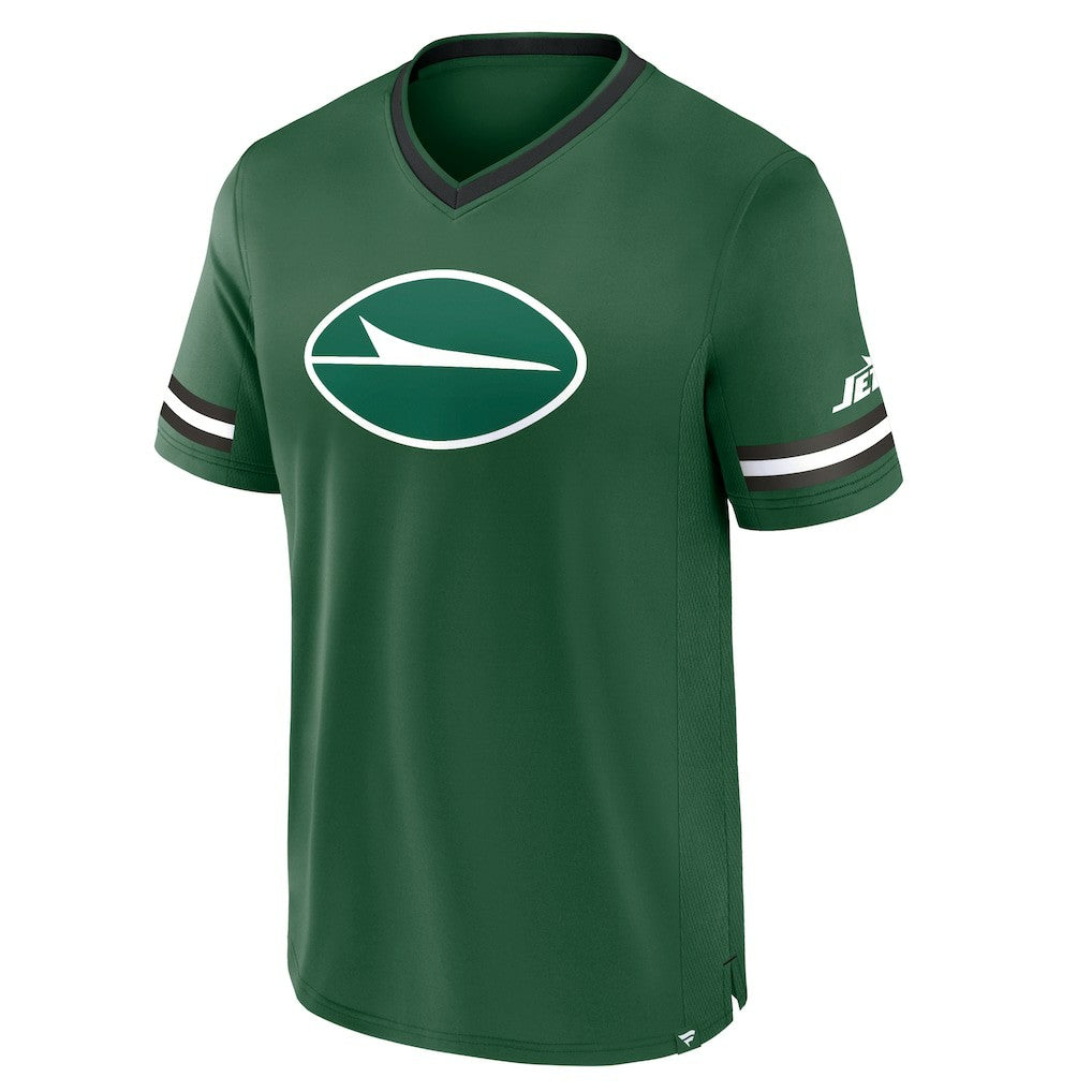 New York Jets Stripe Stacking T-Shirt - Green discount