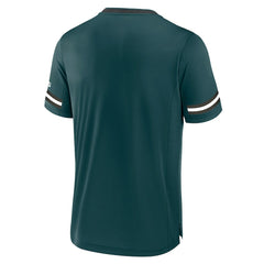 Philadelphia Eagles Stripe Stacking T-Shirt - Midnight Green on sale