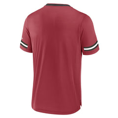 Arizona Cardinals Stripe Stacking T-Shirt - Cardinal on sale