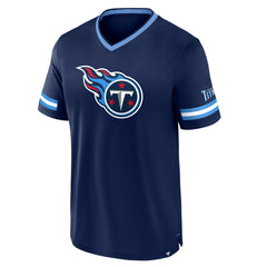 Tennessee Titans Stripe Stacking T-Shirt - Navy online