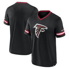 Atlanta Falcons Stripe Stacking T-Shirt - Black online