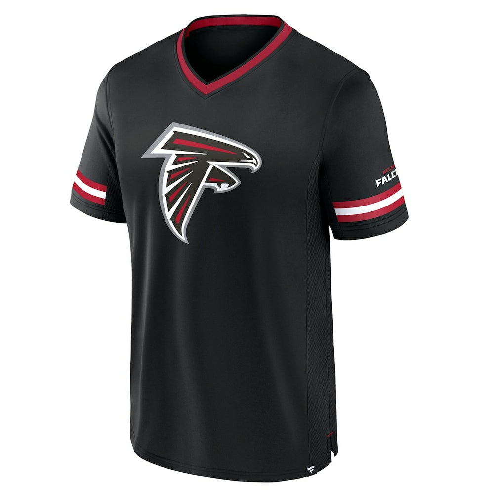 Atlanta Falcons Stripe Stacking T-Shirt - Black online