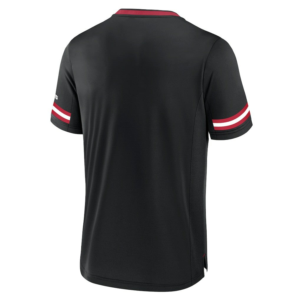 Atlanta Falcons Stripe Stacking T-Shirt - Black online