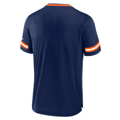 Denver Broncos Stripe Stacking T-Shirt - Navy sale