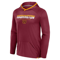 Washington Commanders Transitional Defender Hoodie Long Sleeve T-Shirt - Burgundy online