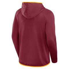 Washington Commanders Transitional Defender Hoodie Long Sleeve T-Shirt - Burgundy online