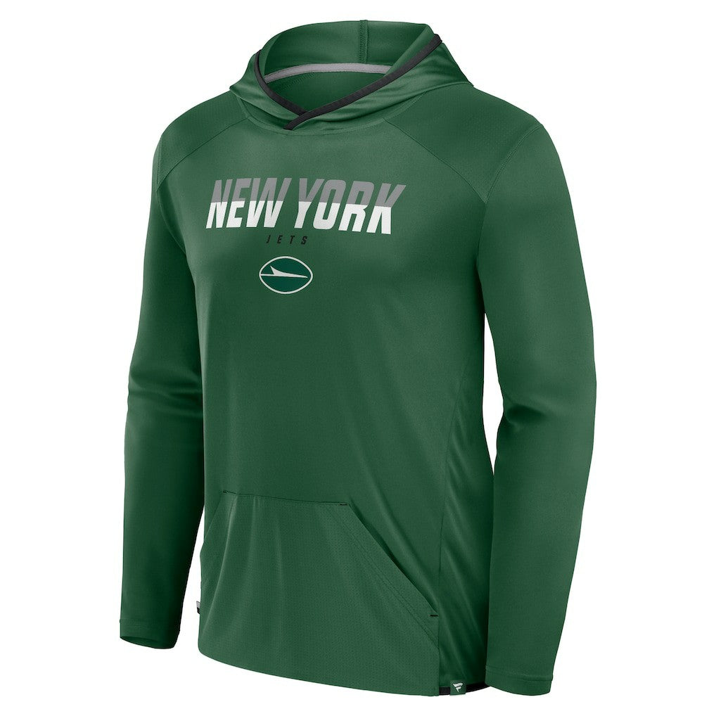 New York Jets Transitional Defender Hoodie Long Sleeve T-Shirt - Green online