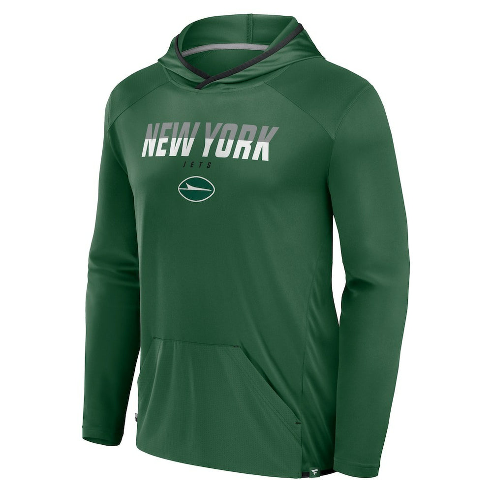 New York Jets Transitional Defender Hoodie Long Sleeve T-Shirt - Green online