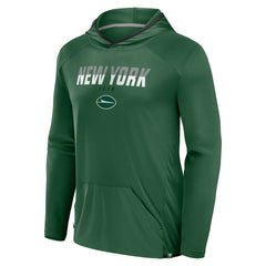 New York Jets Transitional Defender Hoodie Long Sleeve T-Shirt - Green online