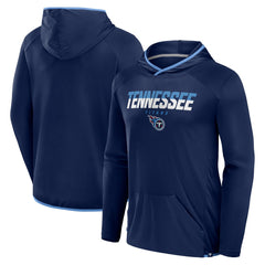 Tennessee Titans Transitional Defender Hoodie Long Sleeve T-Shirt - Navy outlet