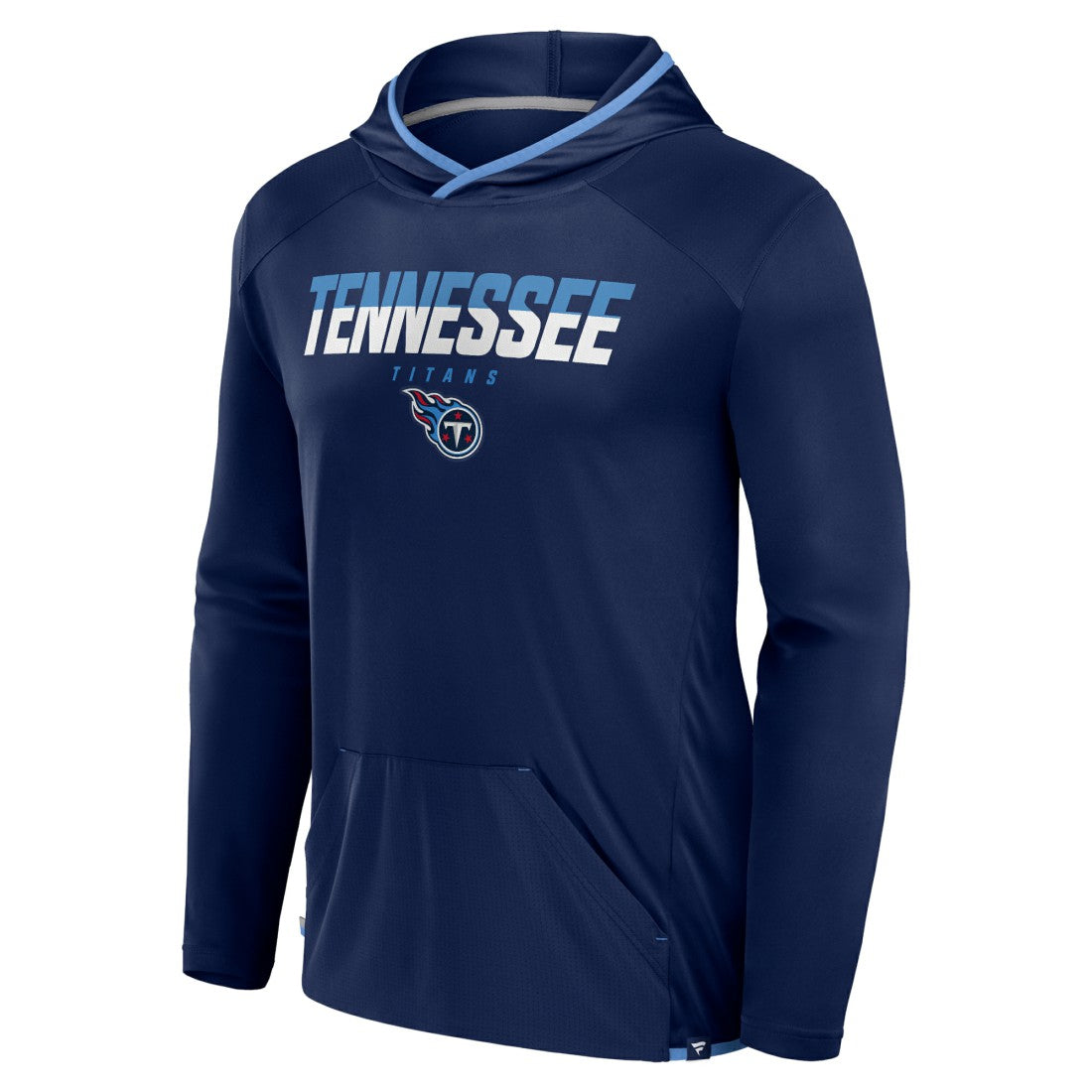 Tennessee Titans Transitional Defender Hoodie Long Sleeve T-Shirt - Navy outlet