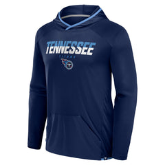 Tennessee Titans Transitional Defender Hoodie Long Sleeve T-Shirt - Navy outlet