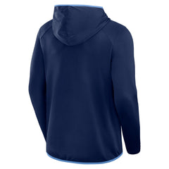 Tennessee Titans Transitional Defender Hoodie Long Sleeve T-Shirt - Navy outlet