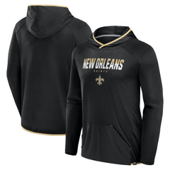 New Orleans Saints Transitional Defender Hoodie Long Sleeve T-Shirt - Black sale