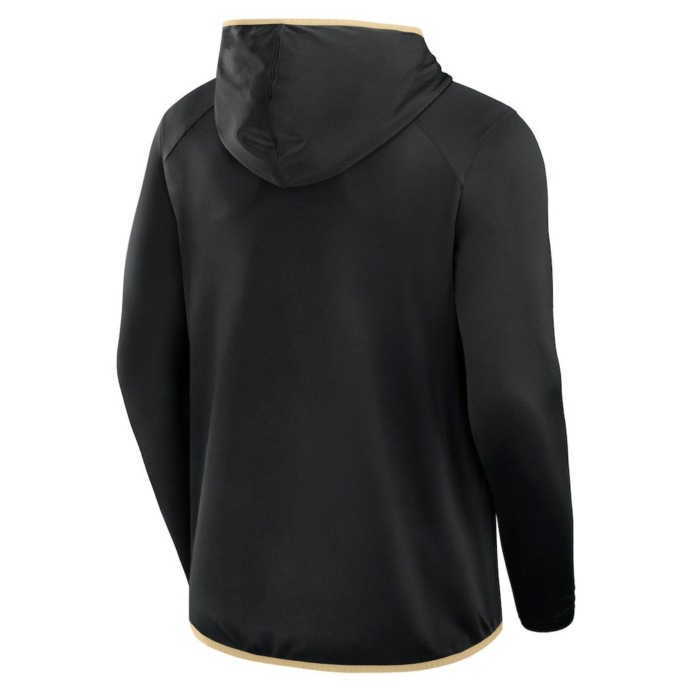New Orleans Saints Transitional Defender Hoodie Long Sleeve T-Shirt - Black sale