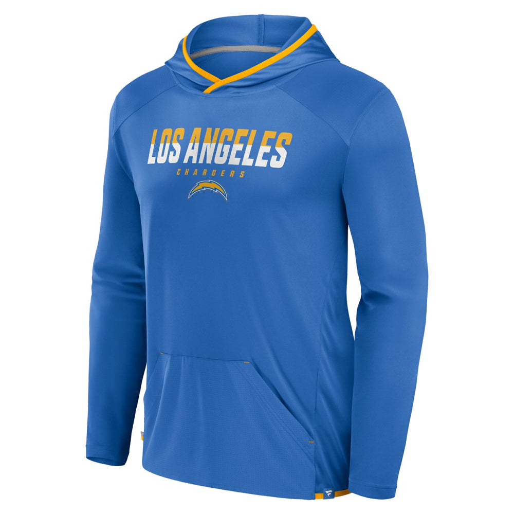Los Angeles Chargers Transitional Defender Hoodie Long Sleeve T-Shirt - Powder Blue outlet