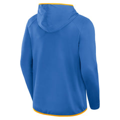 Los Angeles Chargers Transitional Defender Hoodie Long Sleeve T-Shirt - Powder Blue outlet