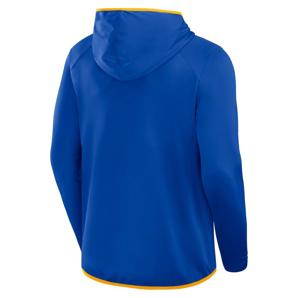 Los Angeles Rams Transitional Defender Hoodie Long Sleeve T-Shirt - Royal sale