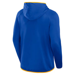 Los Angeles Rams Transitional Defender Hoodie Long Sleeve T-Shirt - Royal sale