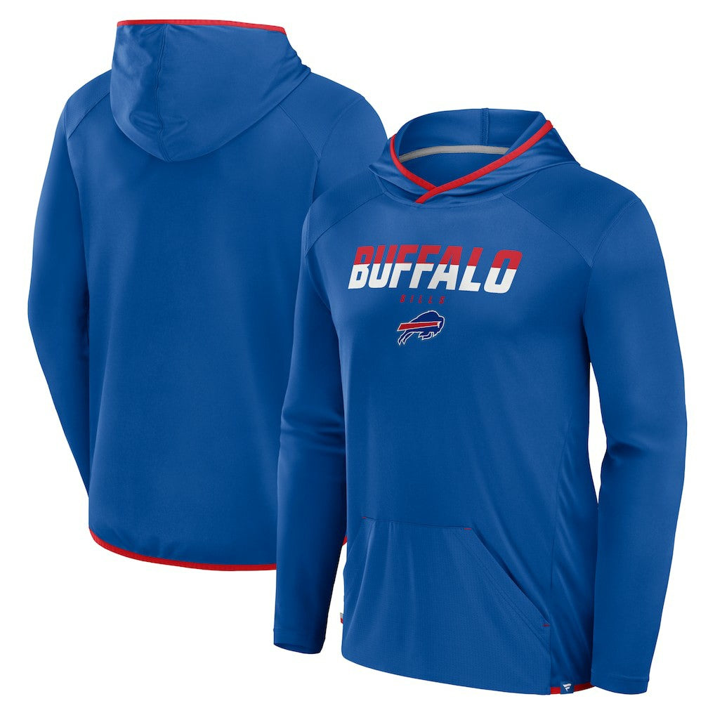 Buffalo Bills Transitional Defender Hoodie Long Sleeve T-Shirt - Royal outlet