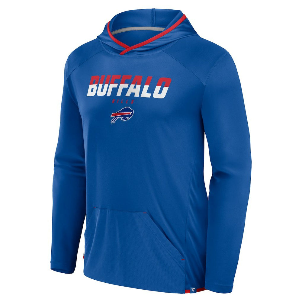 Buffalo Bills Transitional Defender Hoodie Long Sleeve T-Shirt - Royal outlet