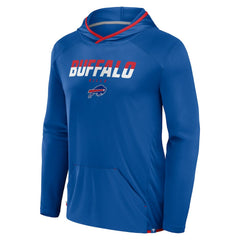 Buffalo Bills Transitional Defender Hoodie Long Sleeve T-Shirt - Royal outlet
