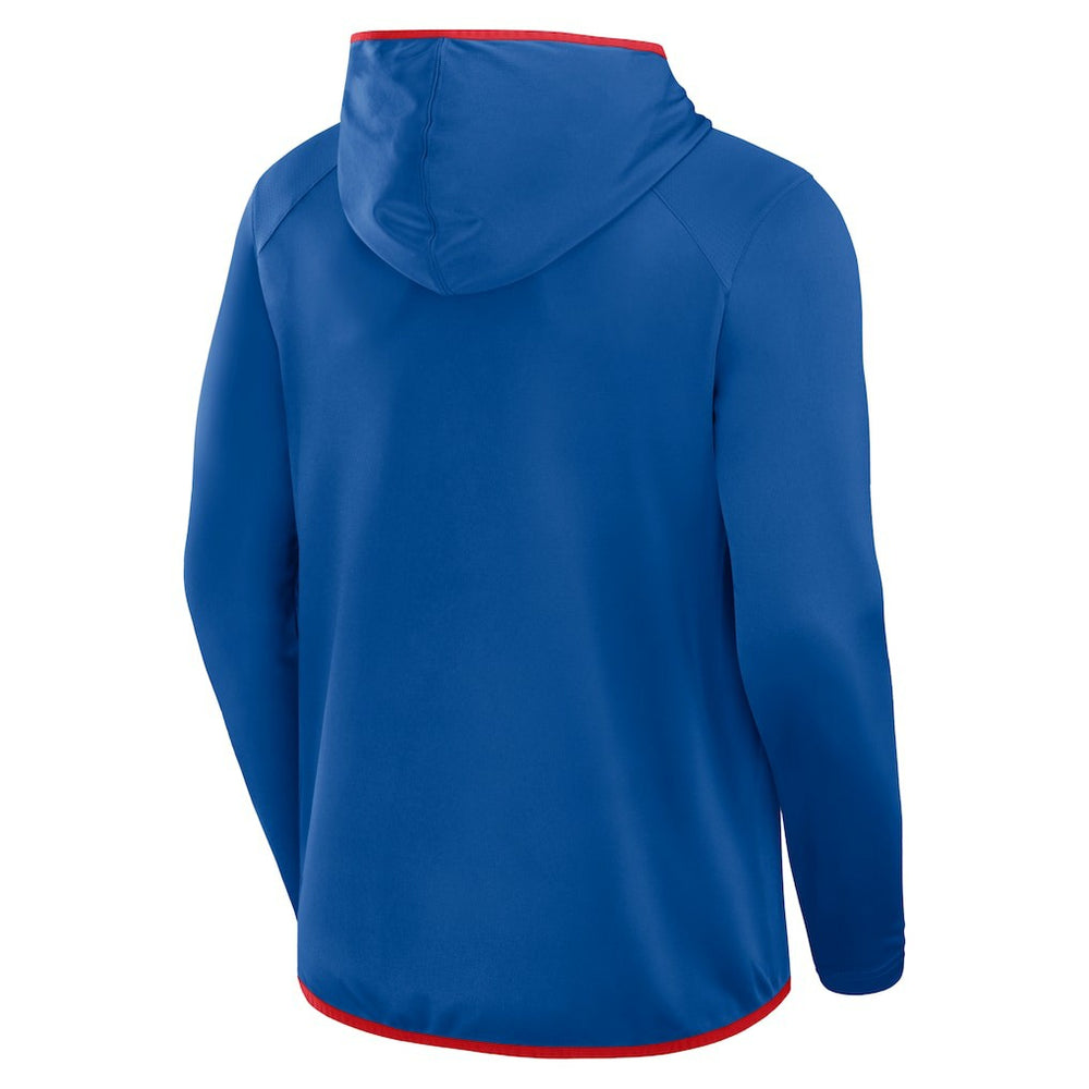 Buffalo Bills Transitional Defender Hoodie Long Sleeve T-Shirt - Royal outlet